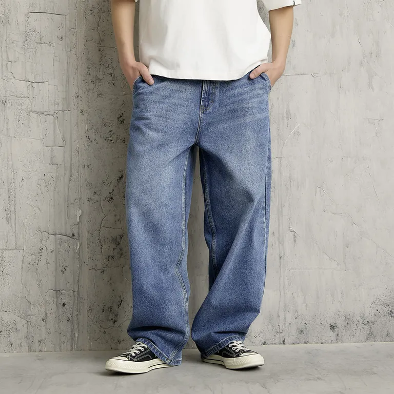 Jeans Baggy Hombre