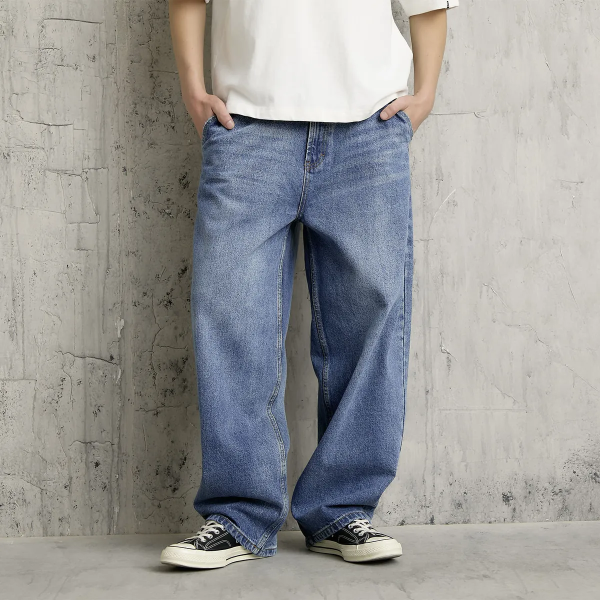 AMERICANINO - Jeans Baggy Hombre Americanino