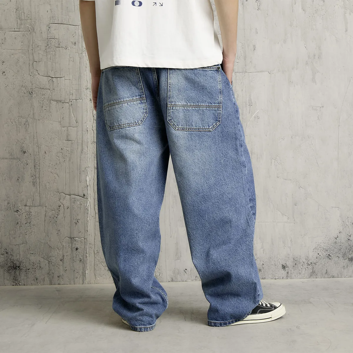 AMERICANINO - Jeans Baggy Hombre Americanino