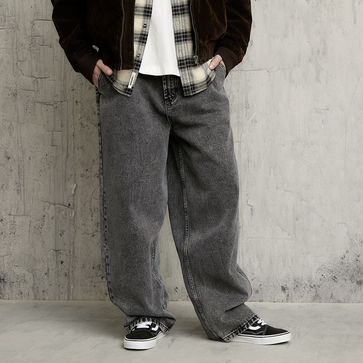 AMERICANINO - Jeans Baggy Hombre Americanino