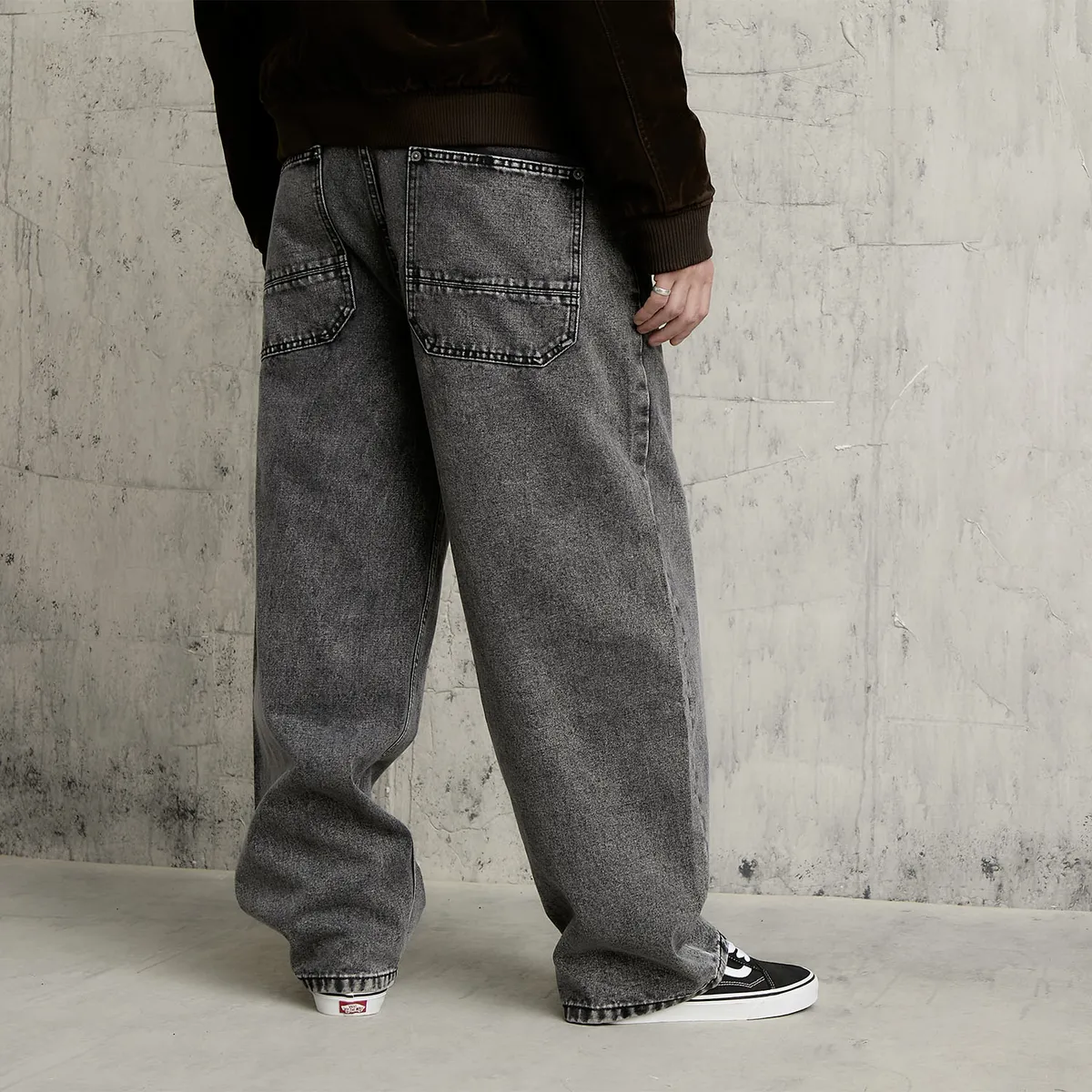 AMERICANINO - Jeans Baggy Hombre Americanino