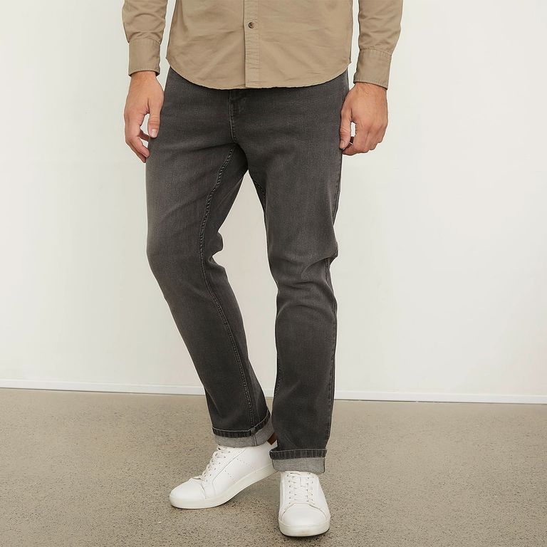 Jeans Slim Fit Hombre