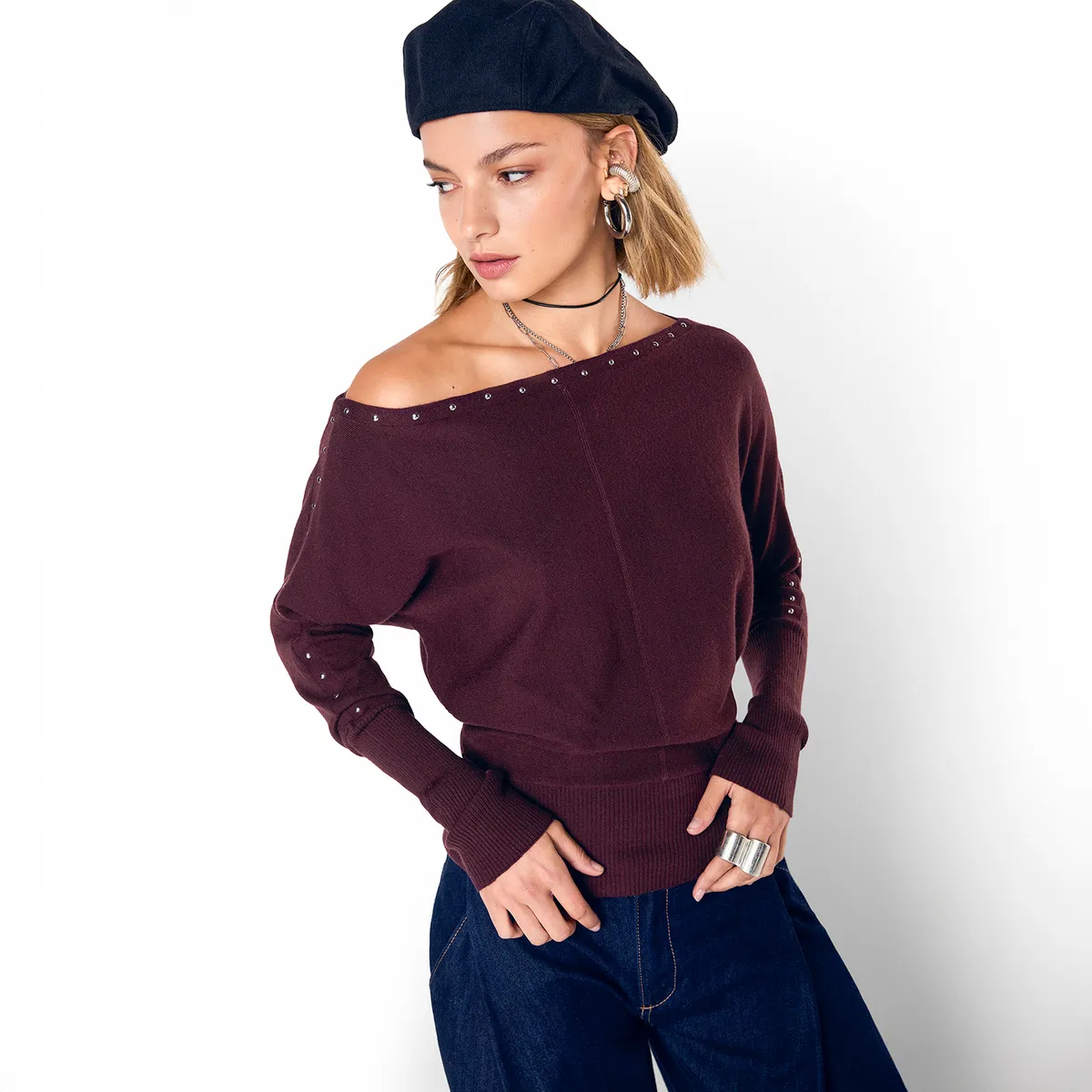 AMERICANINO - Sweater Mujer Americanino