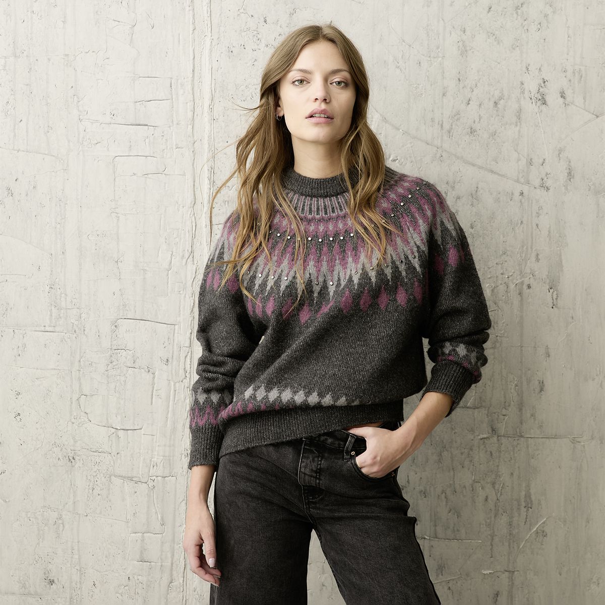 AMERICANINO - Sweater Mujer Americanino