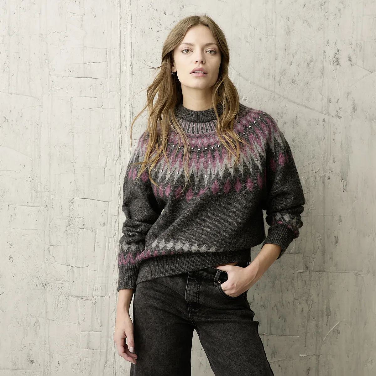 AMERICANINO - Sweater Mujer Americanino