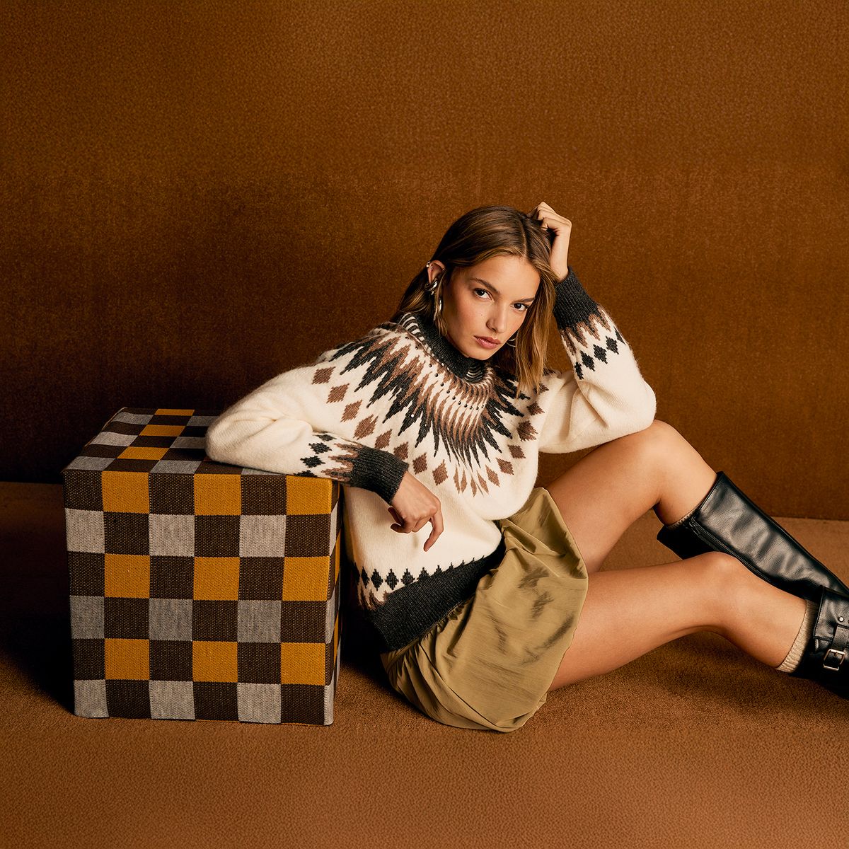 AMERICANINO - Sweater Mujer Americanino