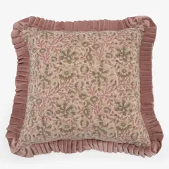 ROBERTA ALLEN - Cojín Con Relleno Ruffles Lupe 50X50 Cm