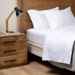 BASEMENT HOME - Juego De Sábanas Lisa Pima 300 Hilos