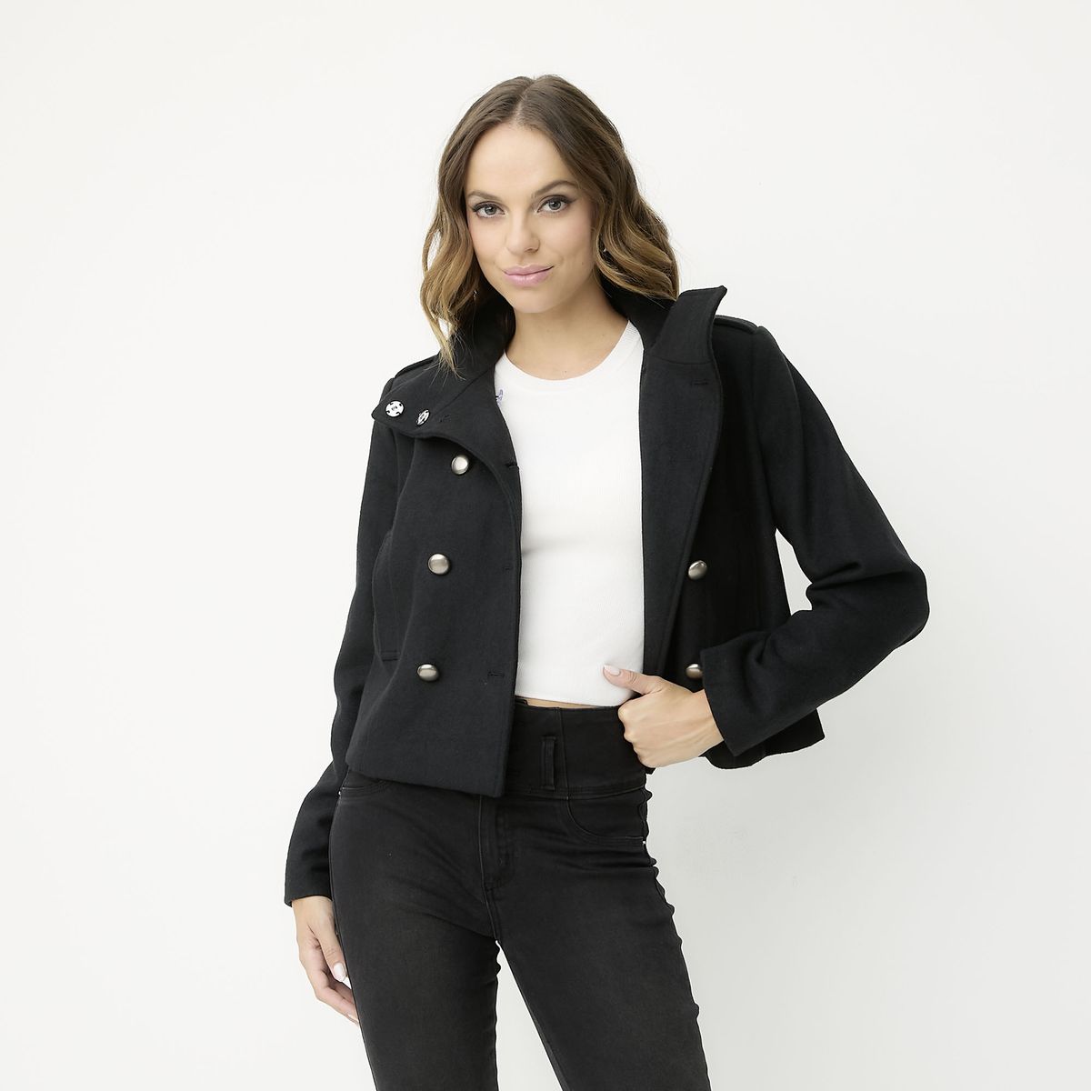 MOSSIMO - Abrigo Mujer Mossimo