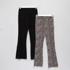 ELEVEN - Pack 2 Calza Flare Niña