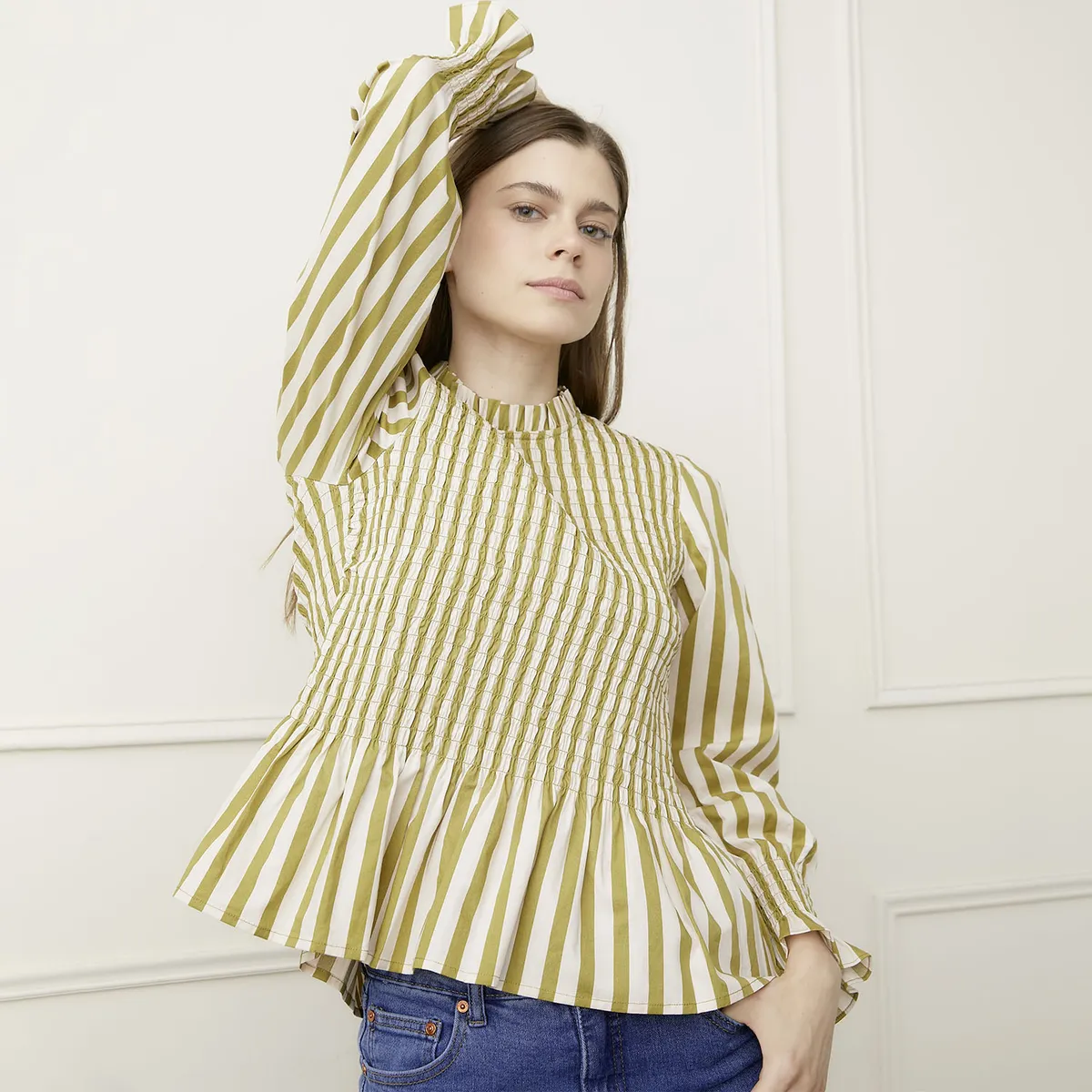 BASEMENT - Blusa Mujer Basement