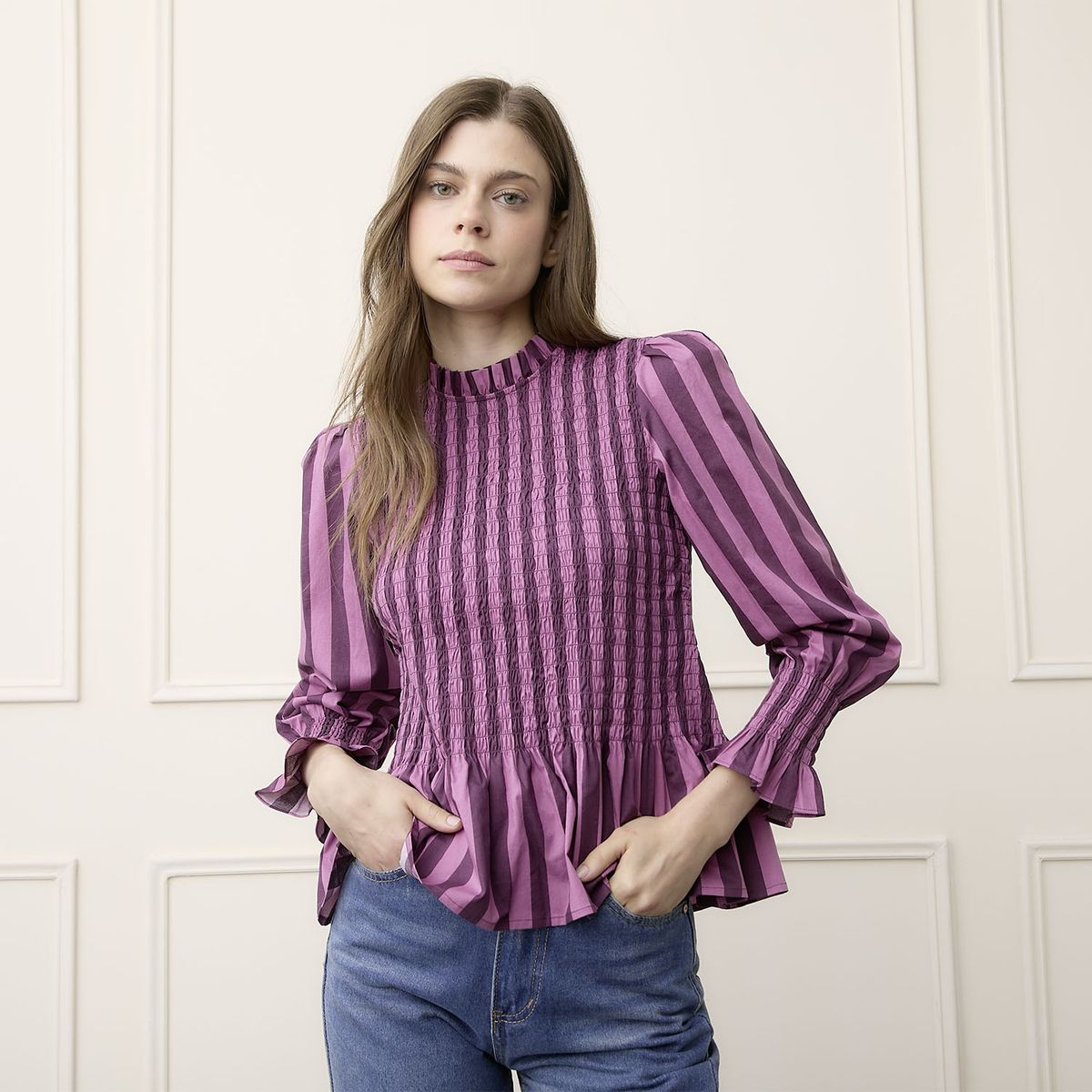 BASEMENT - Blusa Mujer Basement