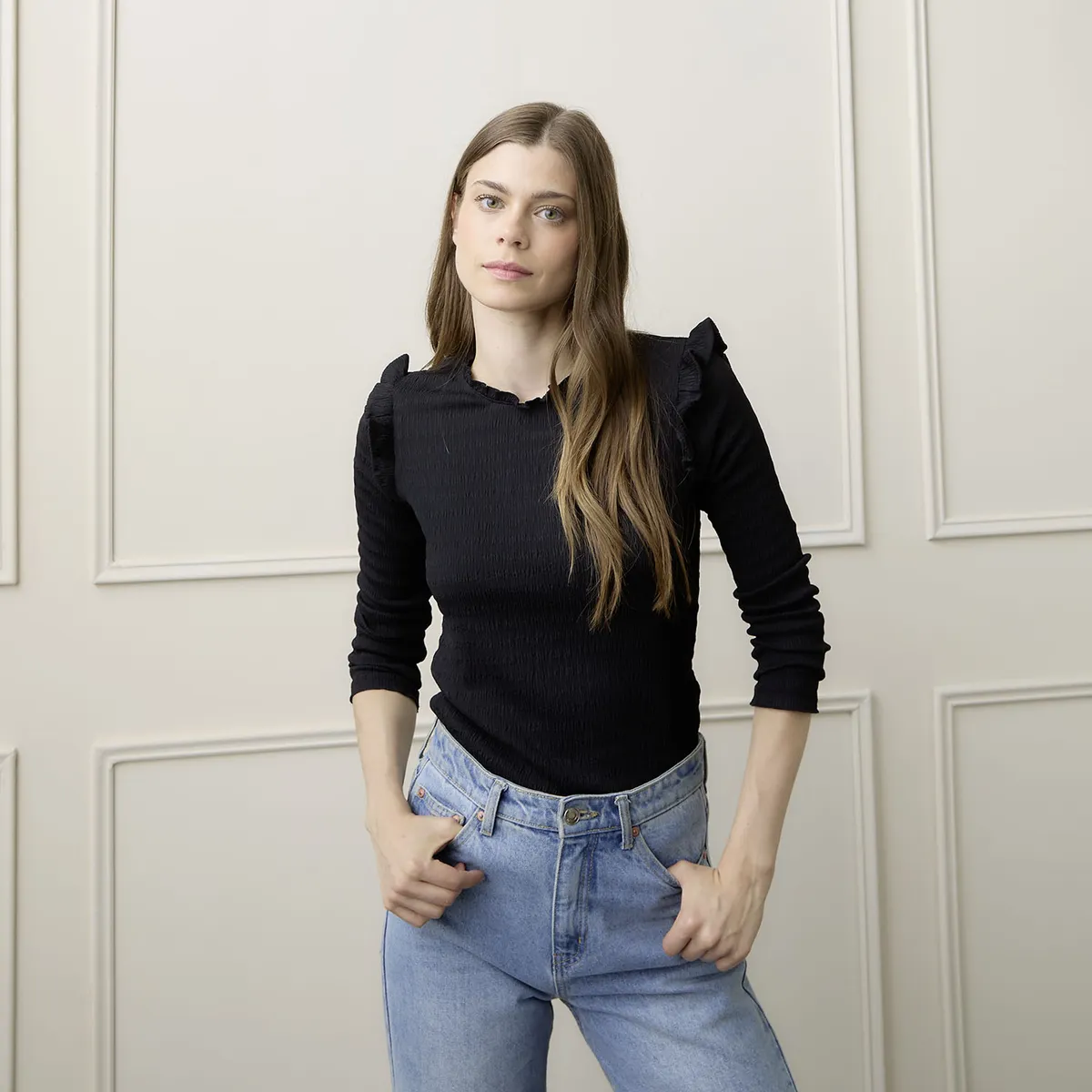 BASEMENT - Polera Mujer Basement