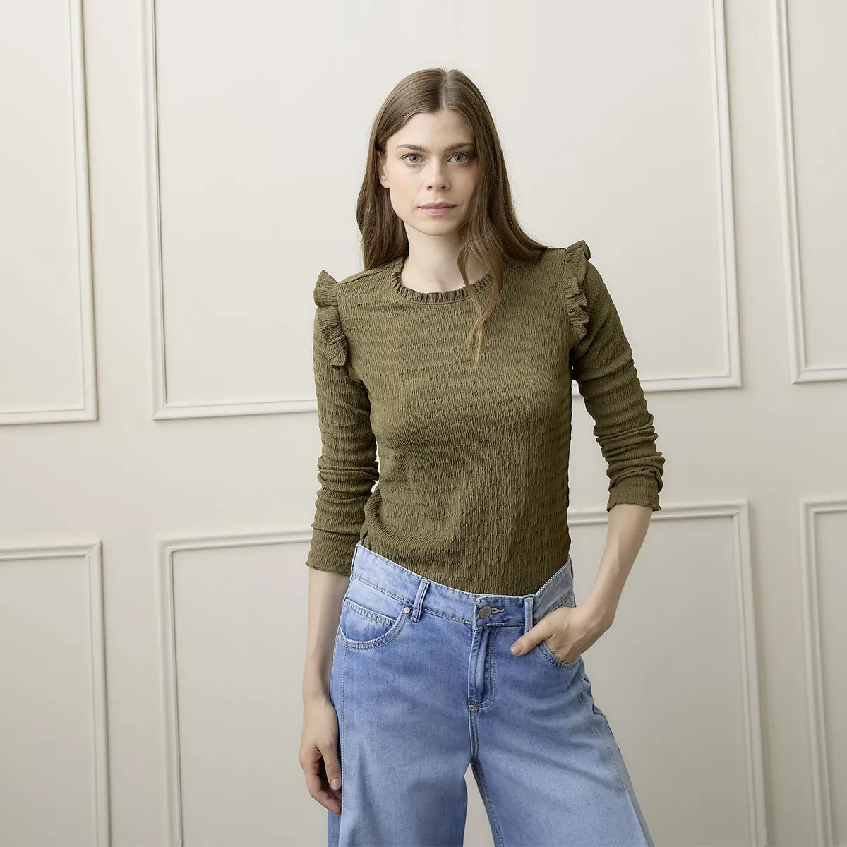 BASEMENT - Polera Mujer Basement