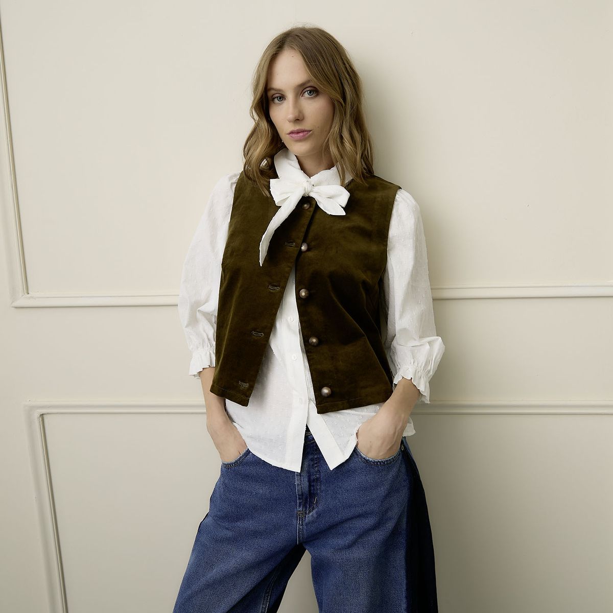 BASEMENT - Blazer Mujer Basement