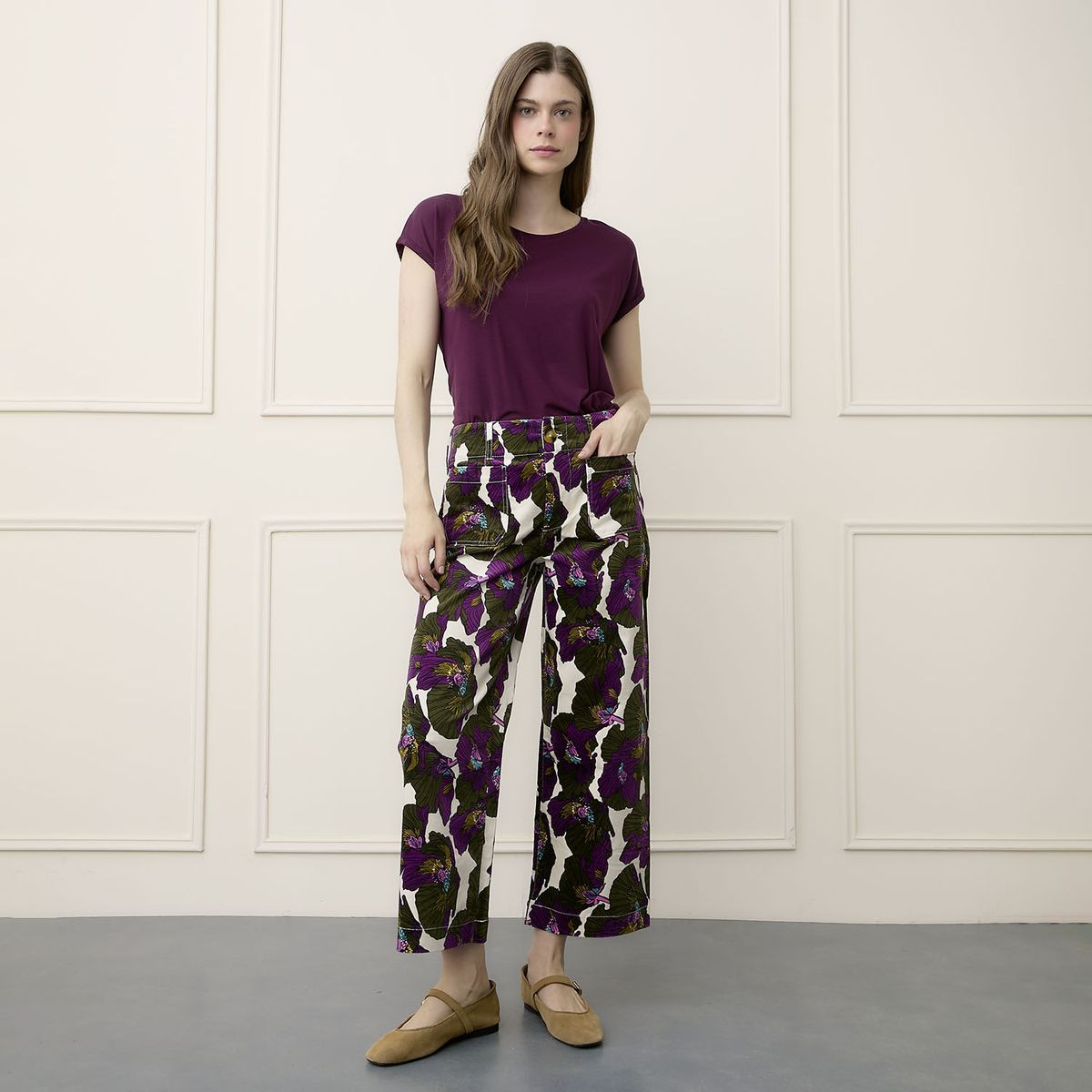 BASEMENT - Pantalón Mujer Basement