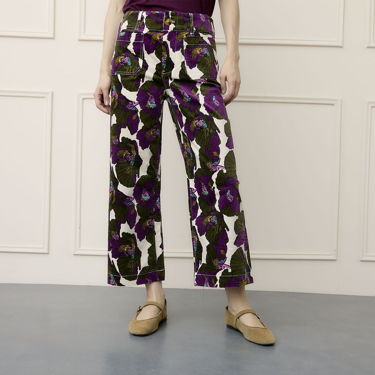 BASEMENT - Pantalón Mujer Basement