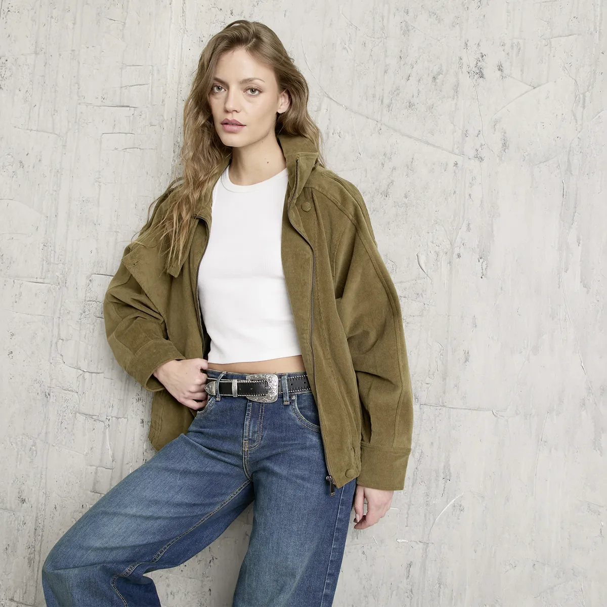 AMERICANINO - Chaqueta Mujer Americanino