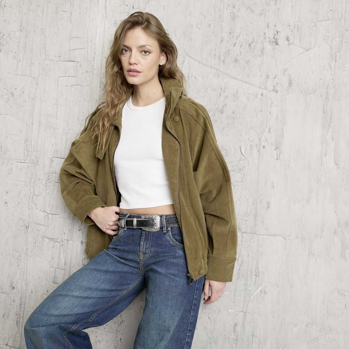 AMERICANINO - Chaqueta Mujer Americanino