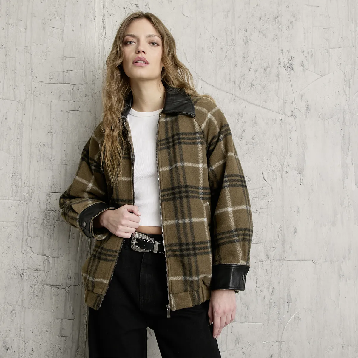 AMERICANINO - Chaqueta Mujer Americanino