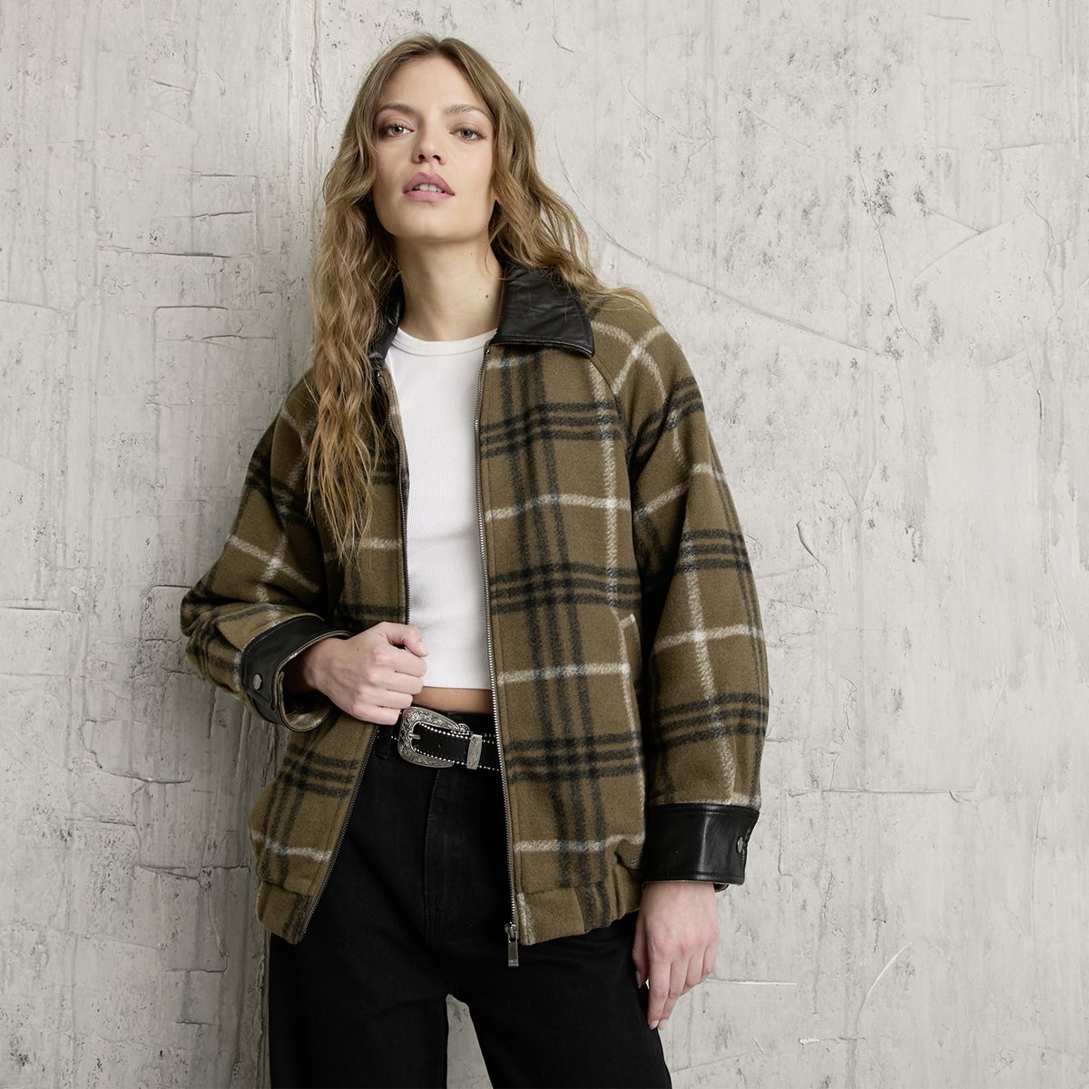 AMERICANINO - Chaqueta Mujer Americanino