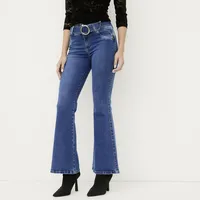 Jeans Flare Mujer