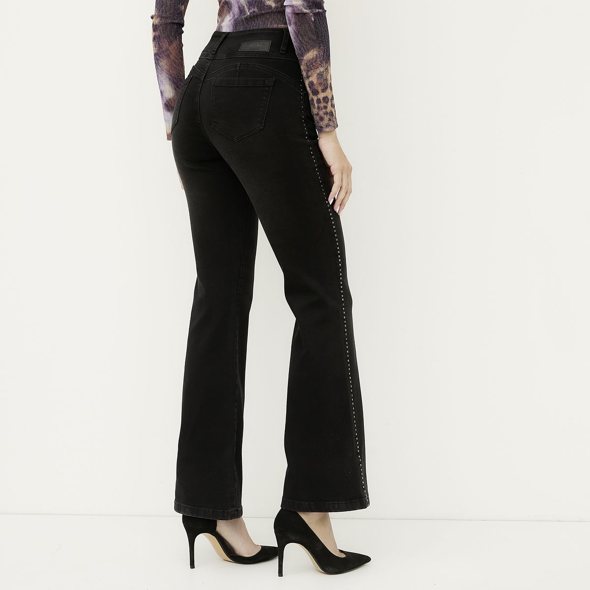 MOSSIMO - Jeans Flare Mujer Mossimo