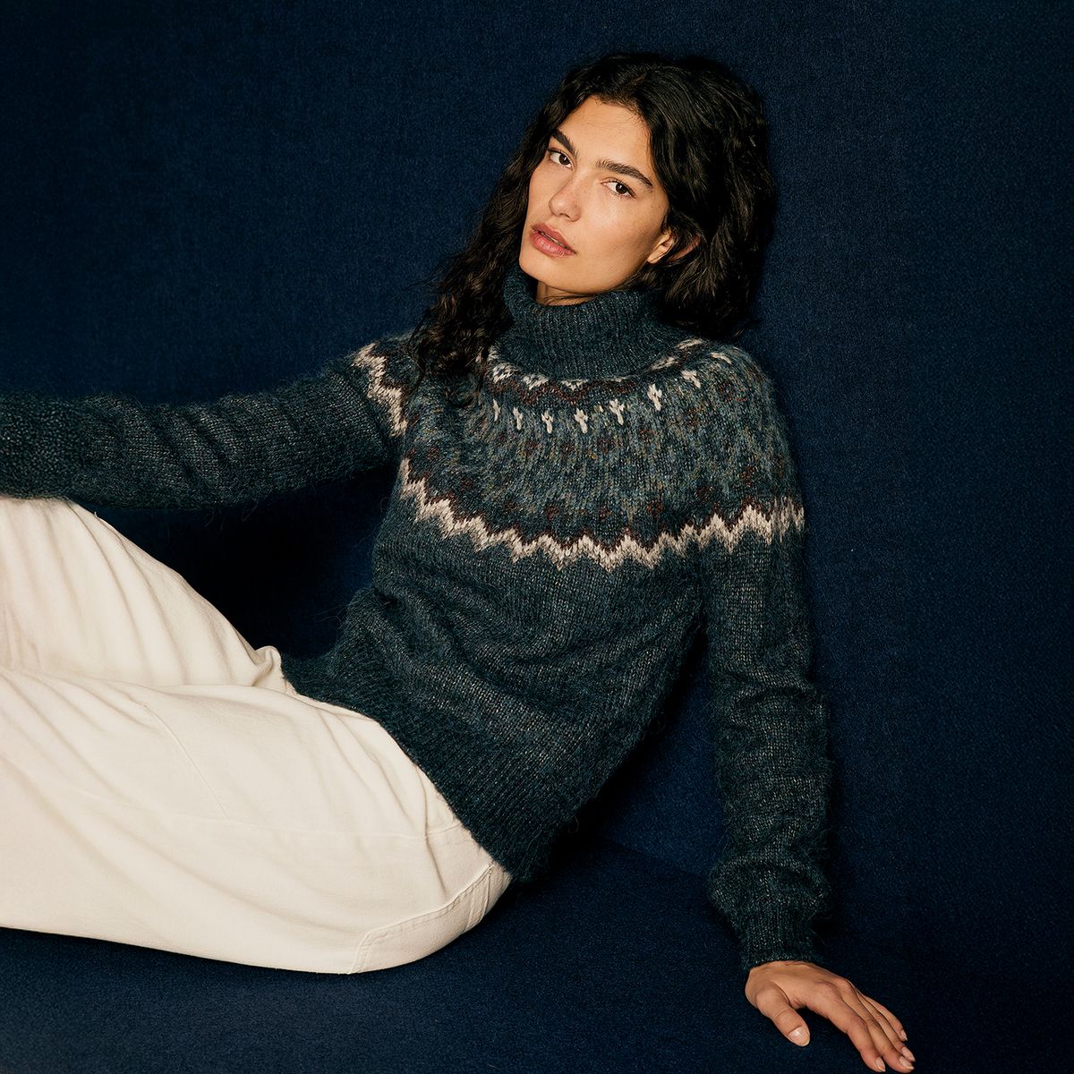 UNIVERSITY CLUB - Sweater Jacquard Mujer University Club