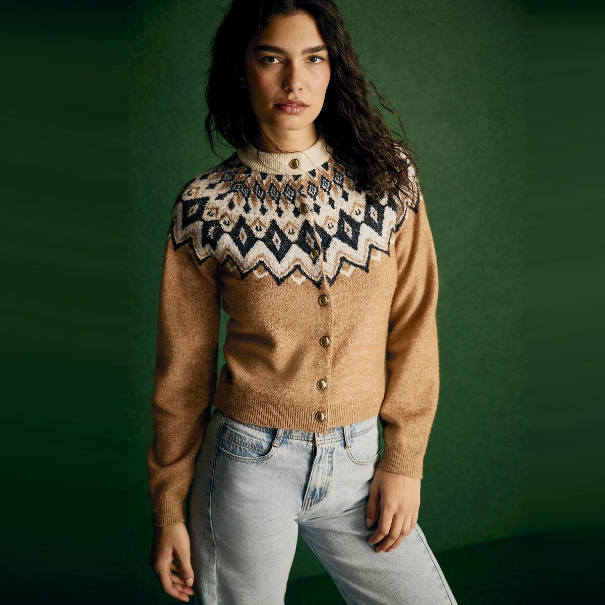 UNIVERSITY CLUB - Sweater Jacquard Mujer University Club