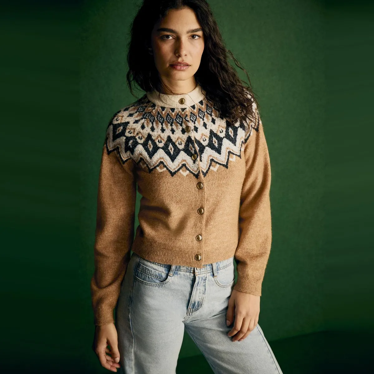 UNIVERSITY CLUB - Sweater Jacquard Mujer University Club