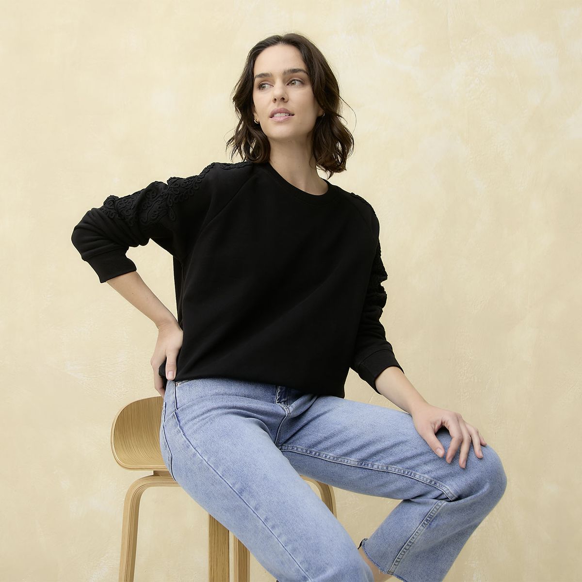 UNIVERSITY CLUB - Polerón Mujer University Club