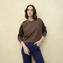 UNIVERSITY CLUB - Polerón Mujer