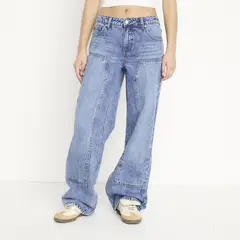SYBILLA - Jeans Baggy Mujer