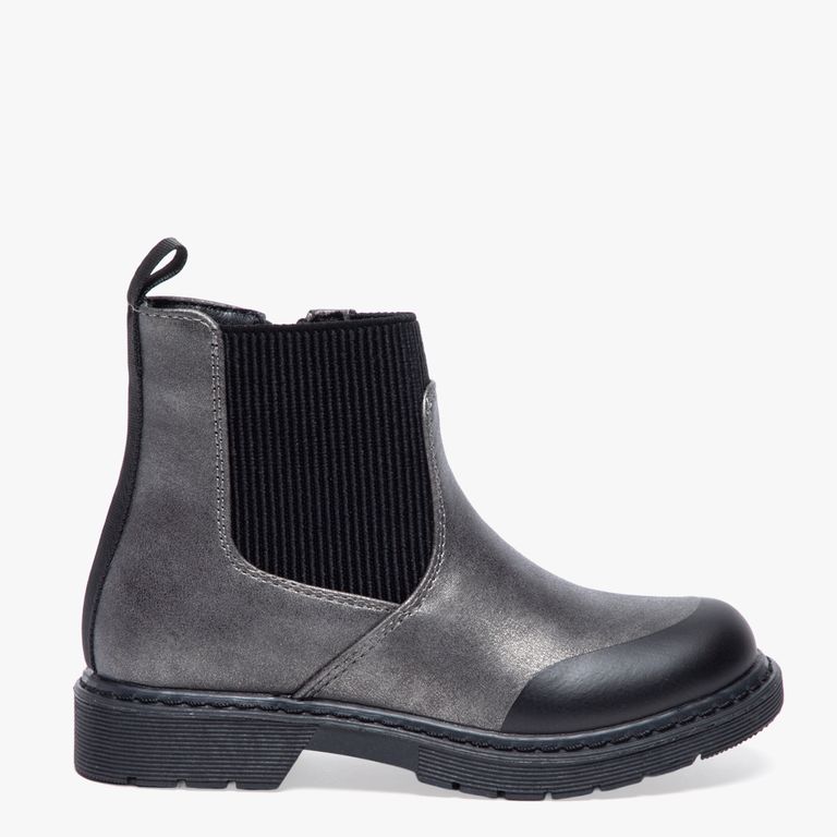 YAMP Botin Niña Negro (22 a 34)