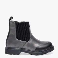 YAMP - Botin Niña Negro (22 a 34)