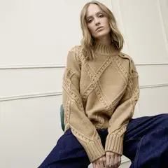 BASEMENT - Sweater Mujer