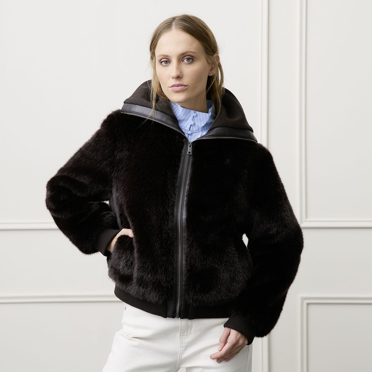 BASEMENT - Chaqueta Mujer Basement