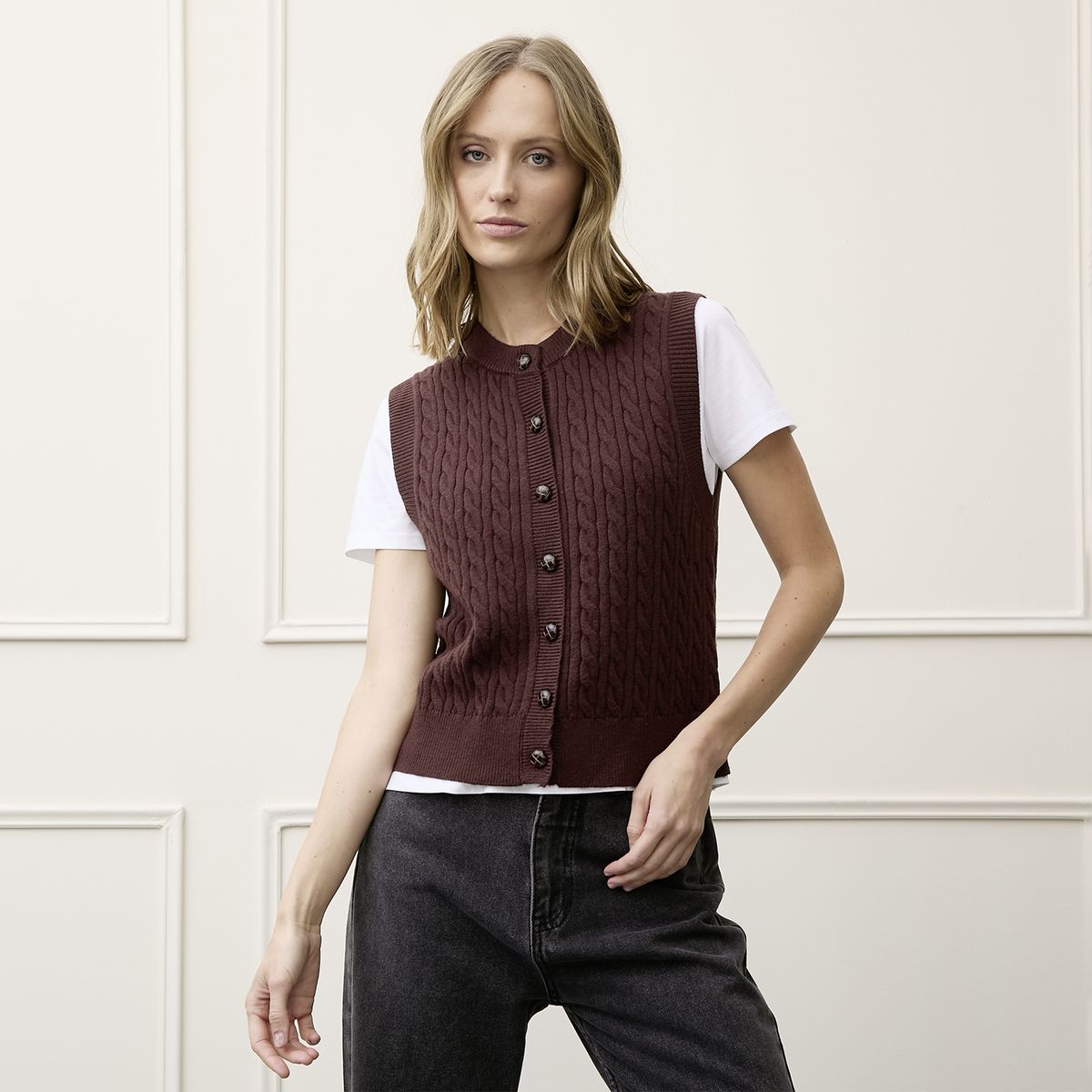 BASEMENT - Sweater Mujer Basement