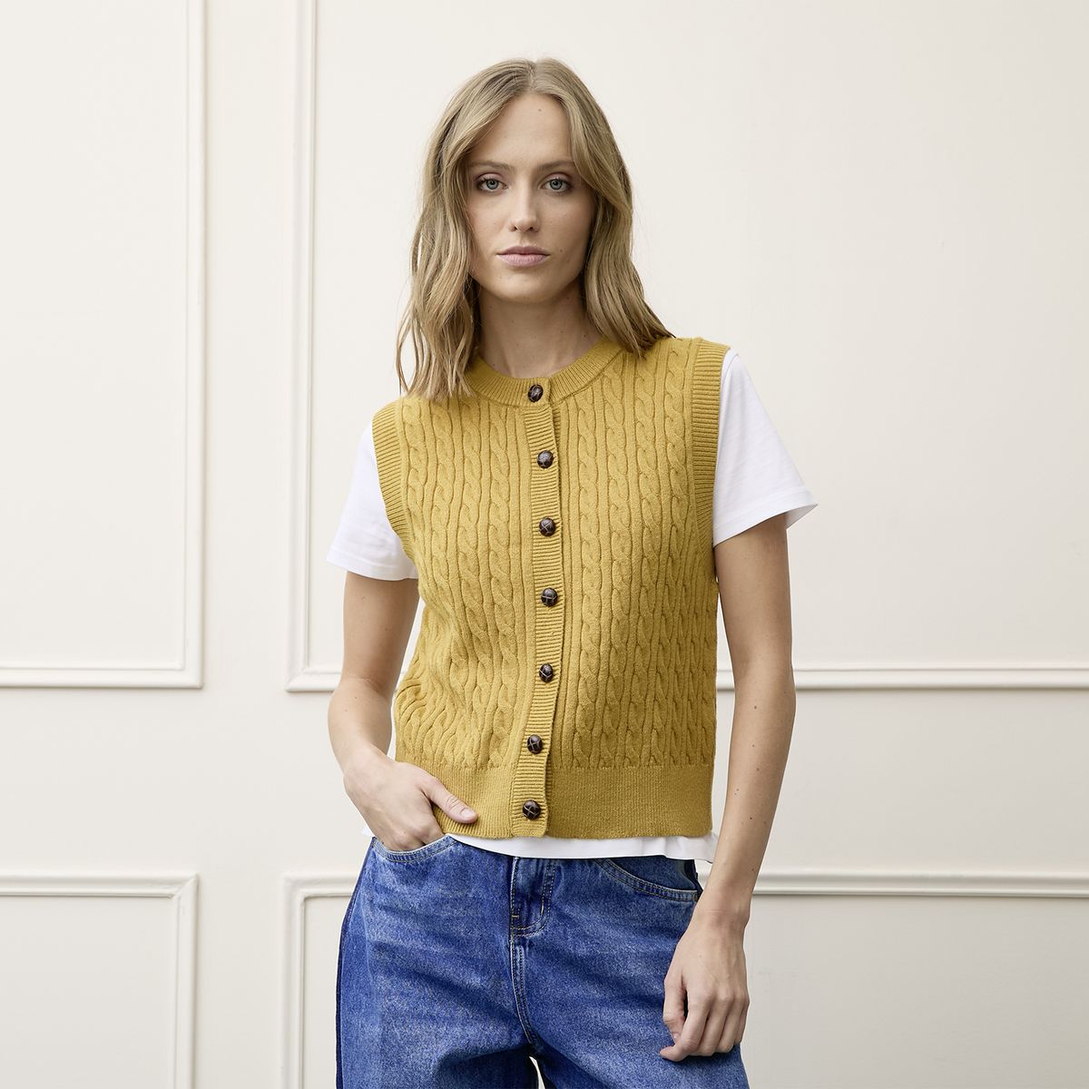 BASEMENT - Sweater Mujer Basement