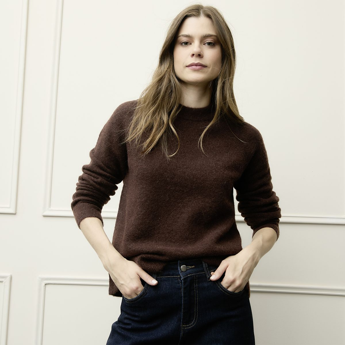BASEMENT - Sweater Mujer Basement