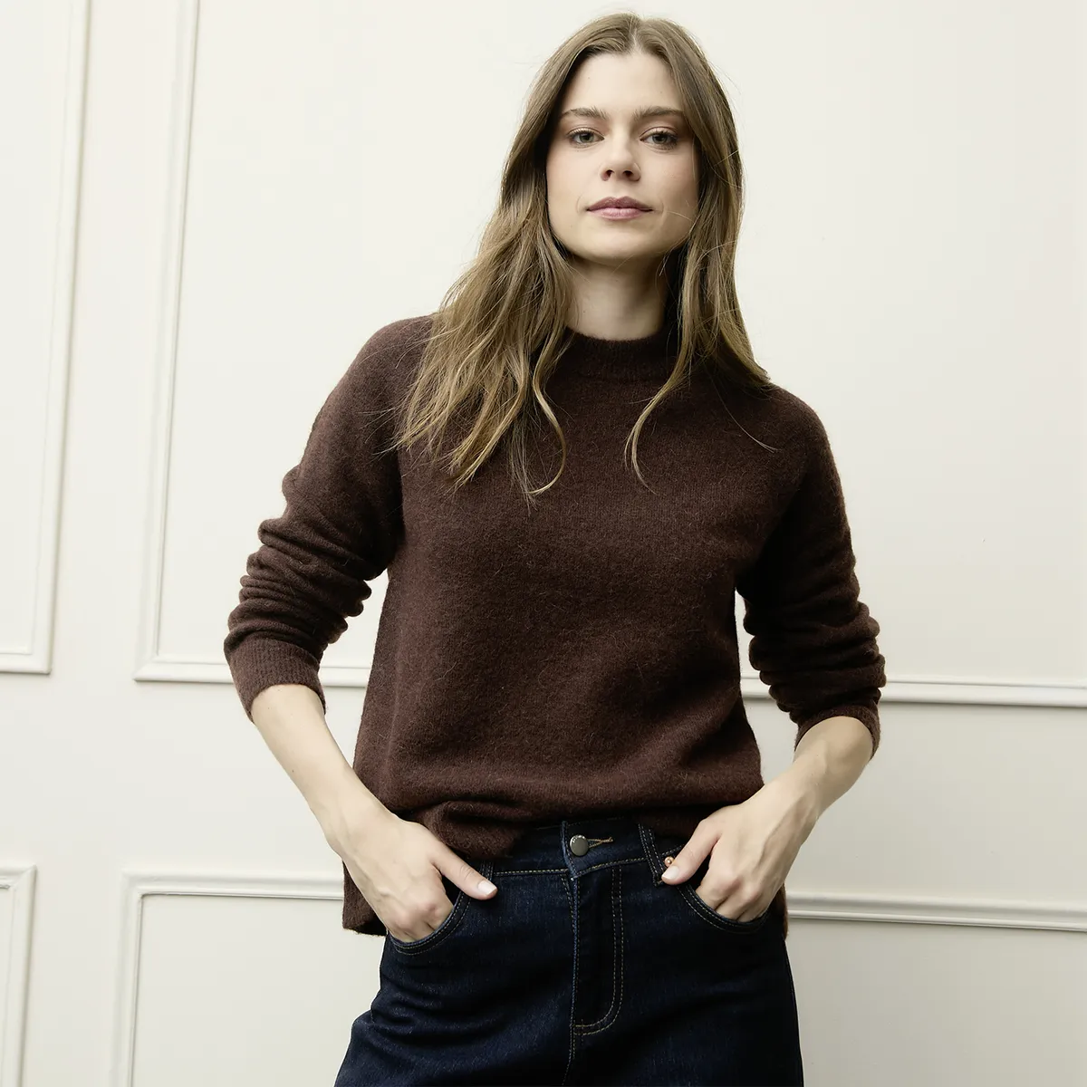 BASEMENT - Sweater Mujer Basement