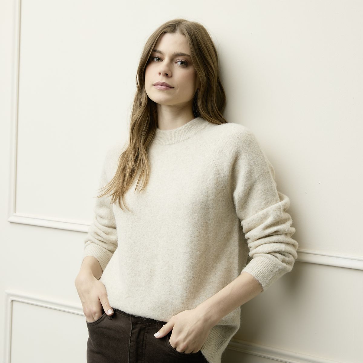 BASEMENT - Sweater Mujer Basement