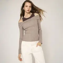 SYBILLA - Sweater Off Shoulder Mujer