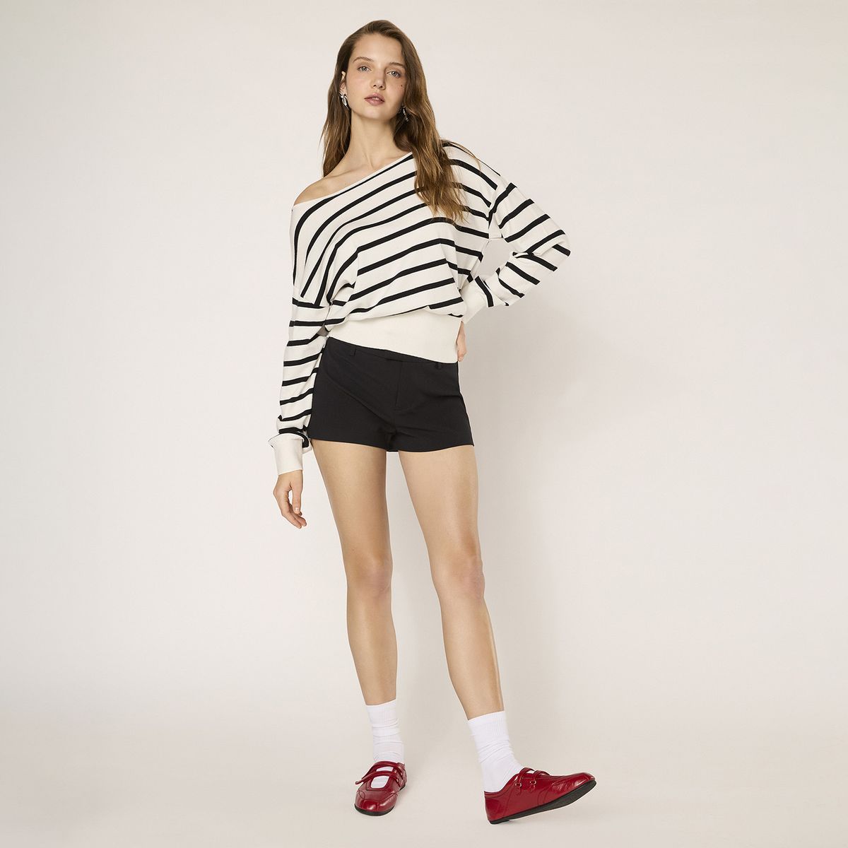 SYBILLA - Sweater Off Shoulder Mujer