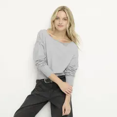 SYBILLA - Sweater Off Shoulder Mujer