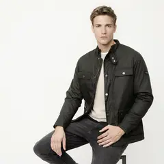 WOLF&HANK - Chaqueta Encerada Hombre