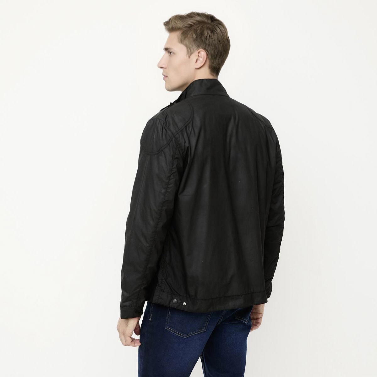 WOLF&HANK - Chaqueta Encerada Hombre Wolf&Hank