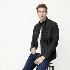 WOLF&HANK - Chaqueta Encerada Hombre