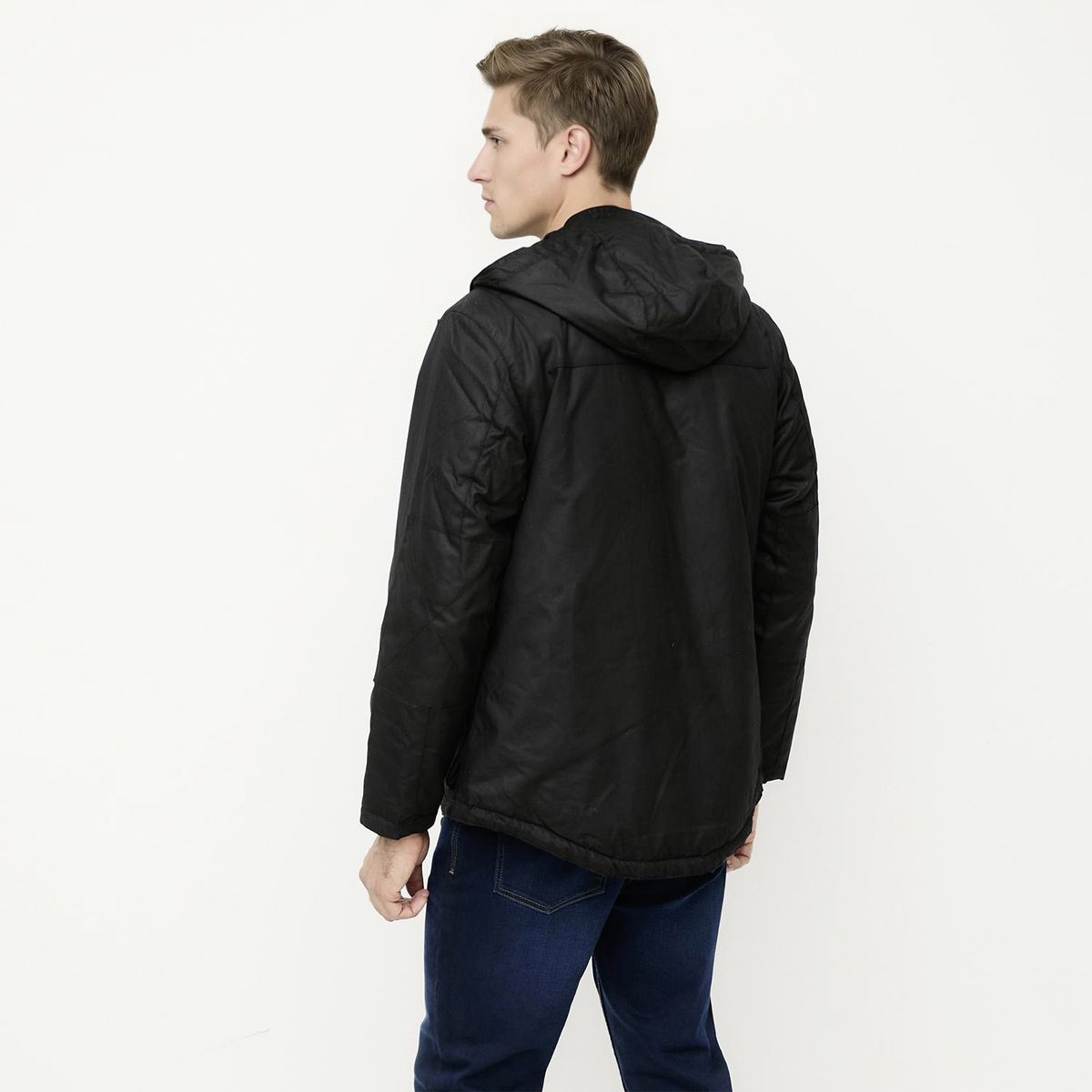 WOLF&HANK - Chaqueta Enceradaa Hombre Wolf&Hank
