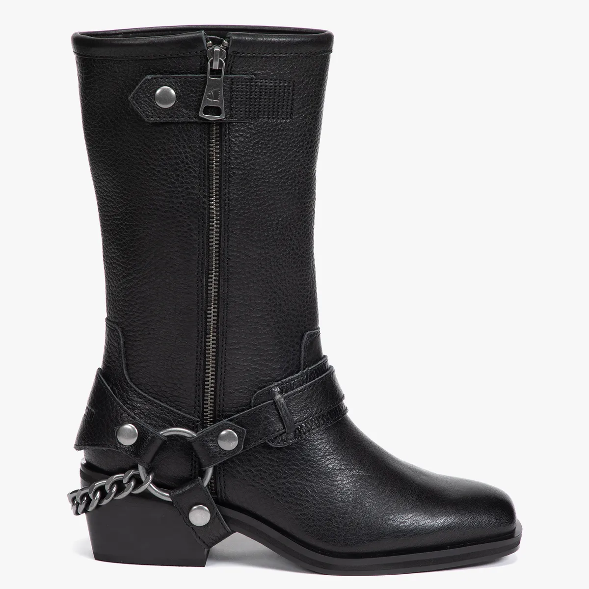 AMERICANINO - Bota Mujer Cuero Negro Americanino